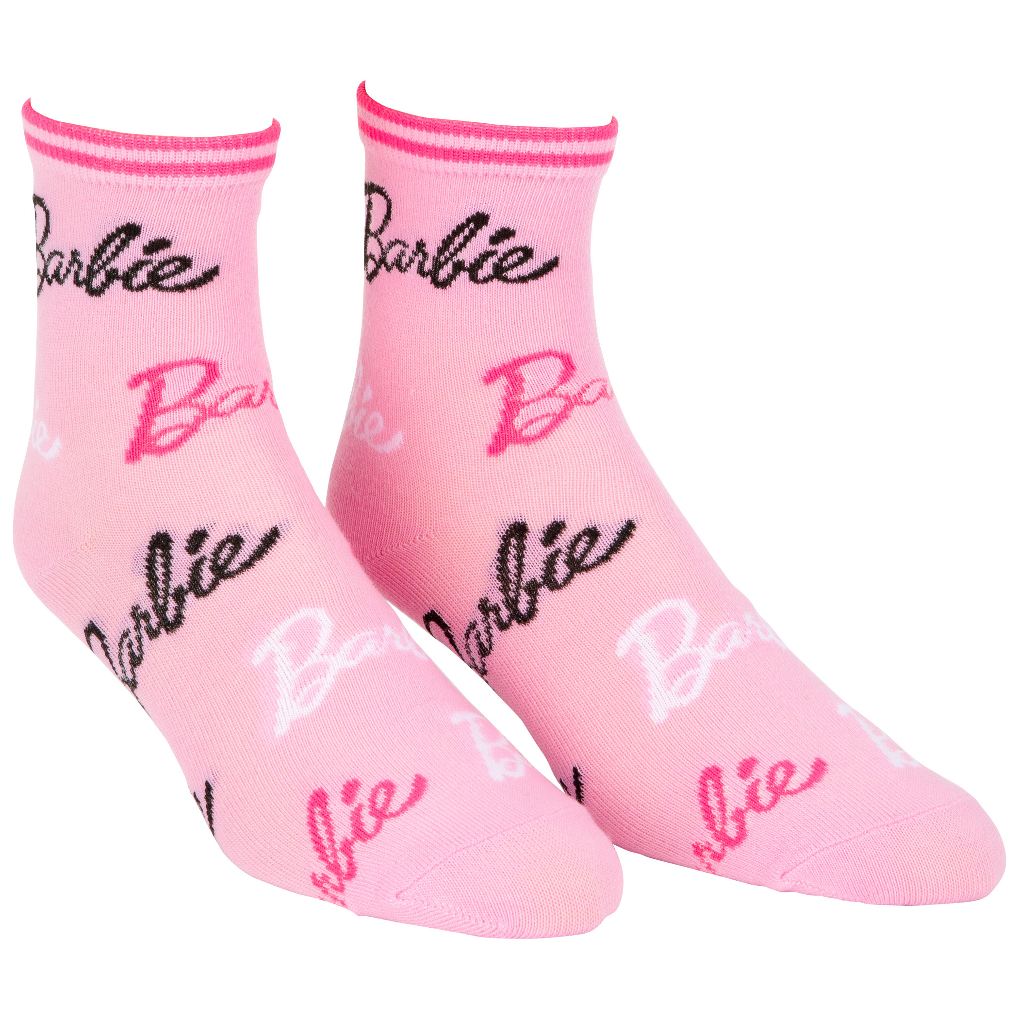 Barbie Logos Women's Crew Socks 2-Pack
